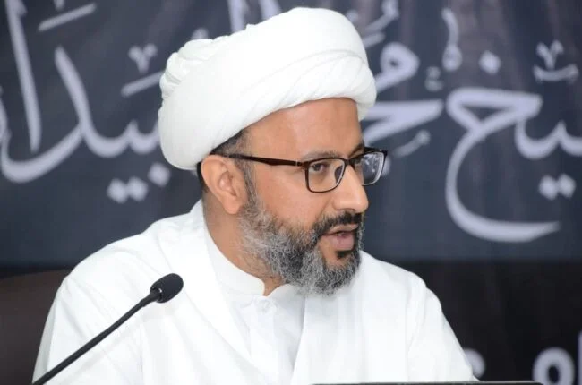 الشيخ محمد العبيدان